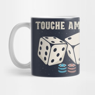 touche amore DICE Mug